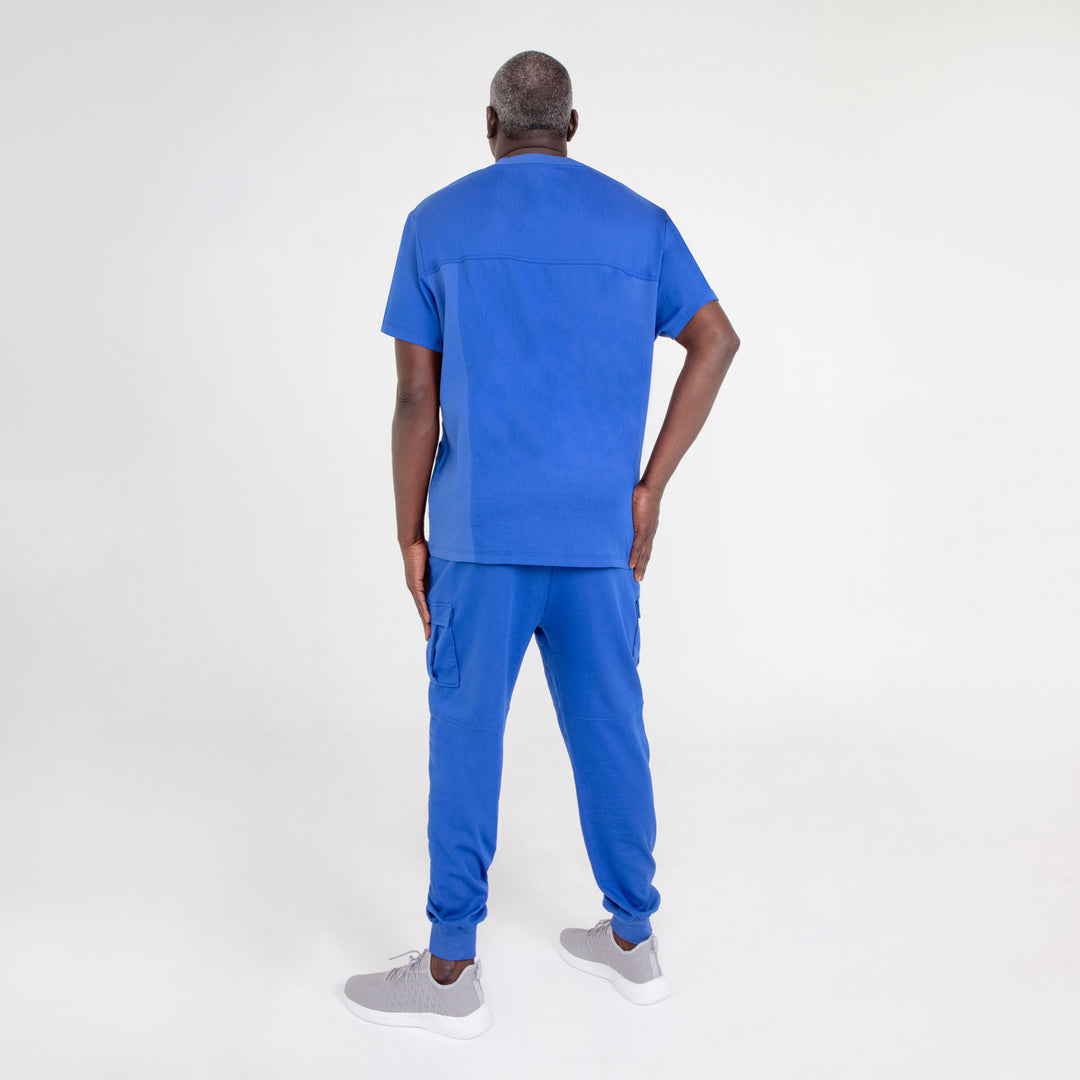 CopperActive™ Scrubs Men's V-Neck Top