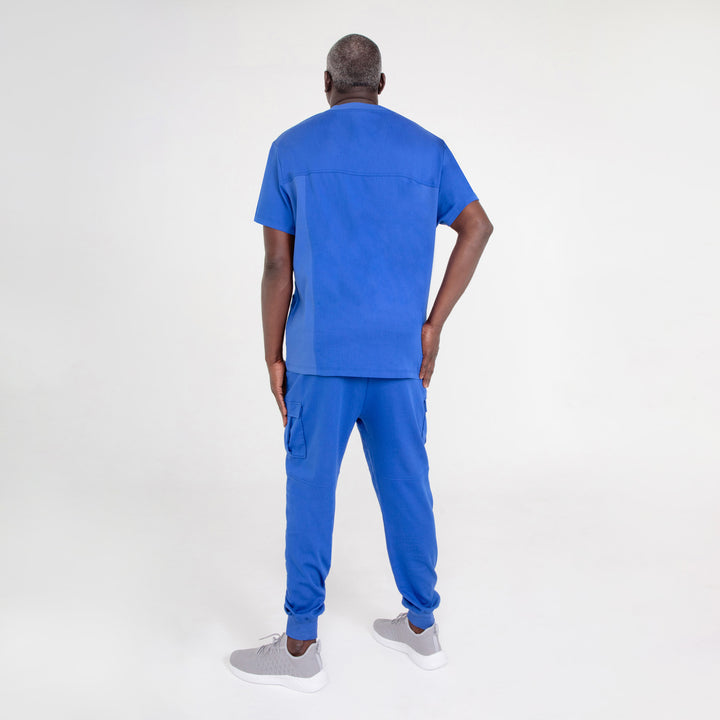 CopperActive™ Scrubs Men's V-Neck Top