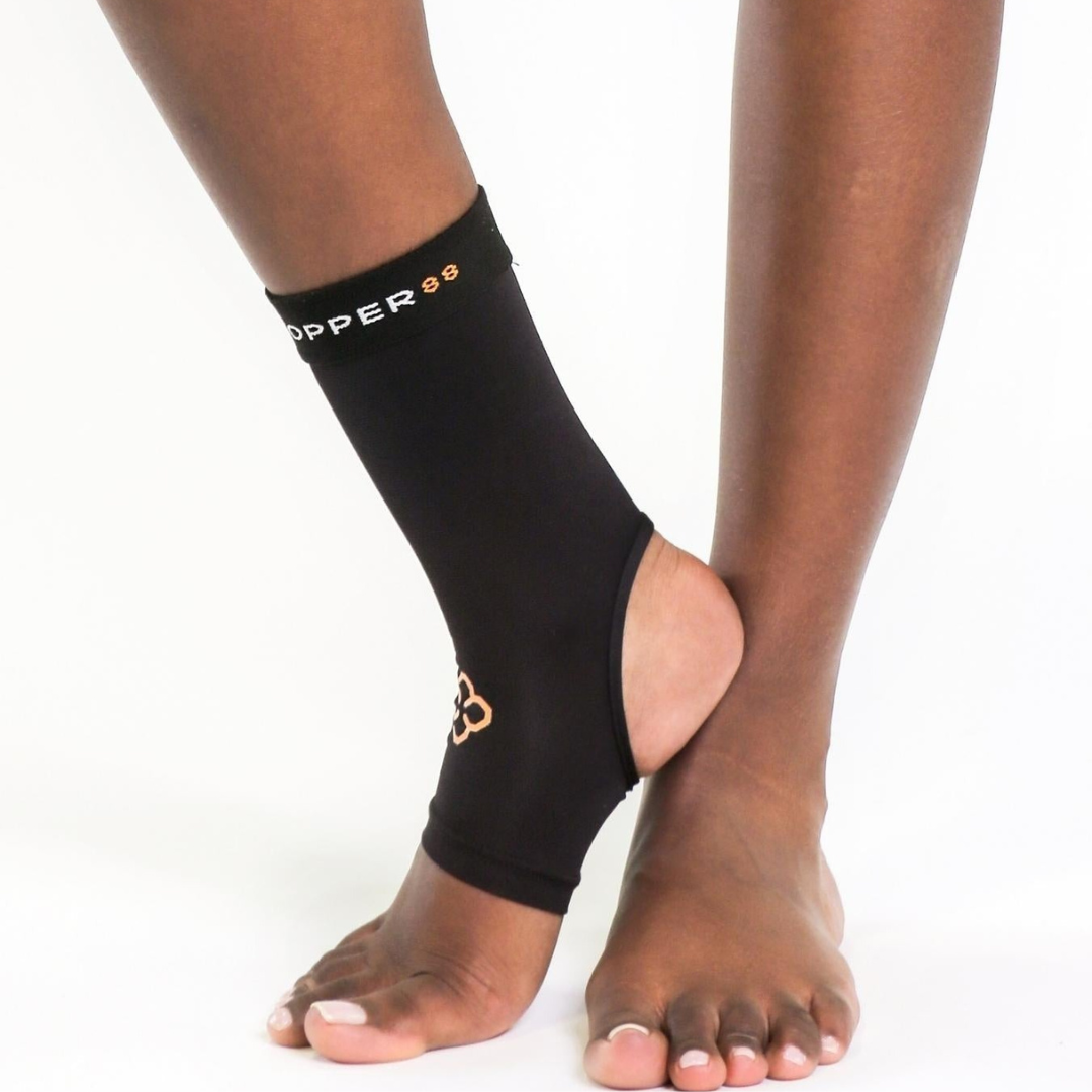 Copper Ankle Sleeve, Unisex