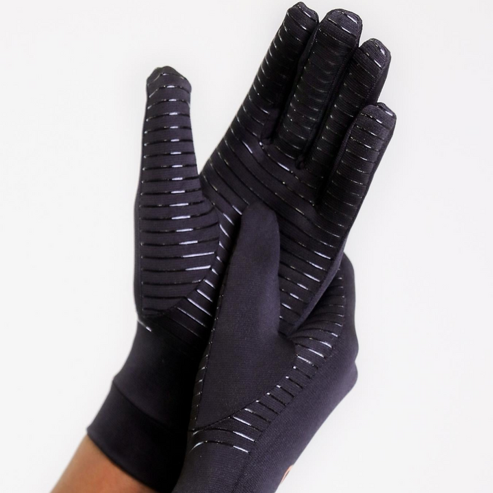 Full Copper Gloves, Unisex