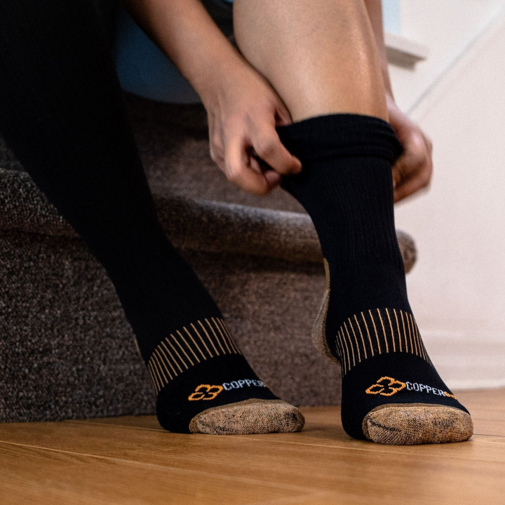 Copper Knee Socks, Unisex
