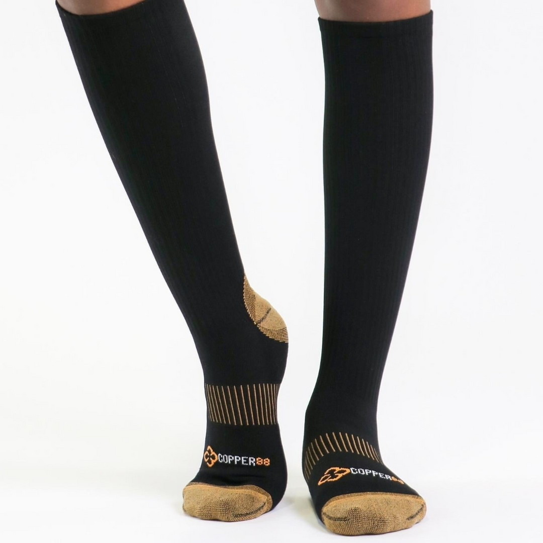 Copper Knee Socks, Unisex