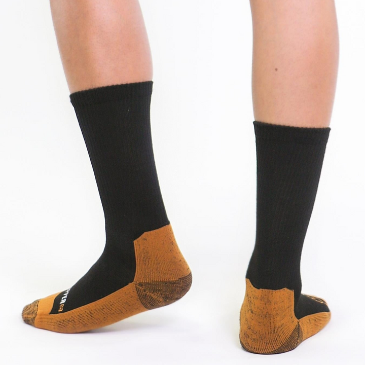 Copper Work/Sport Socks, Unisex