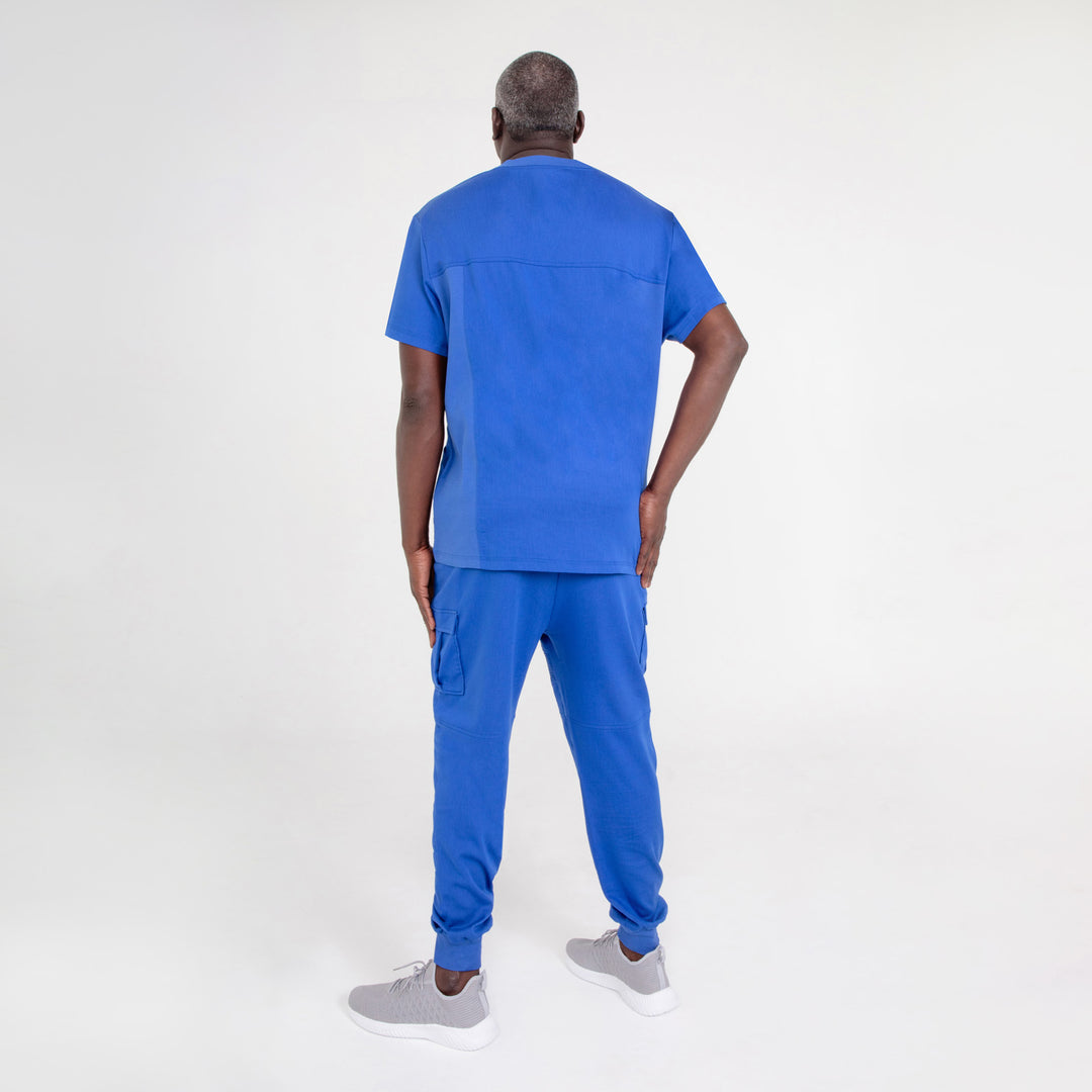 CopperActive™ Scrubs Men’s Premium Set V-neck and Jogger Pant