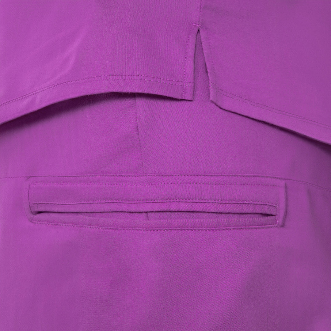 CopperActive™ Scrub Custom Length Women's Premium Plum Purple Jogger Pants