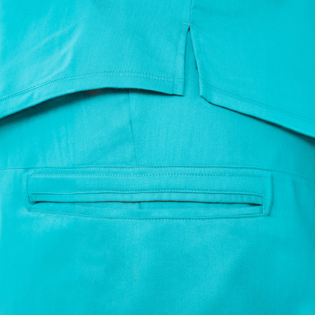 CopperActive™ Scrub Teal Set: Women’s V-neck Top & Jogger Pants