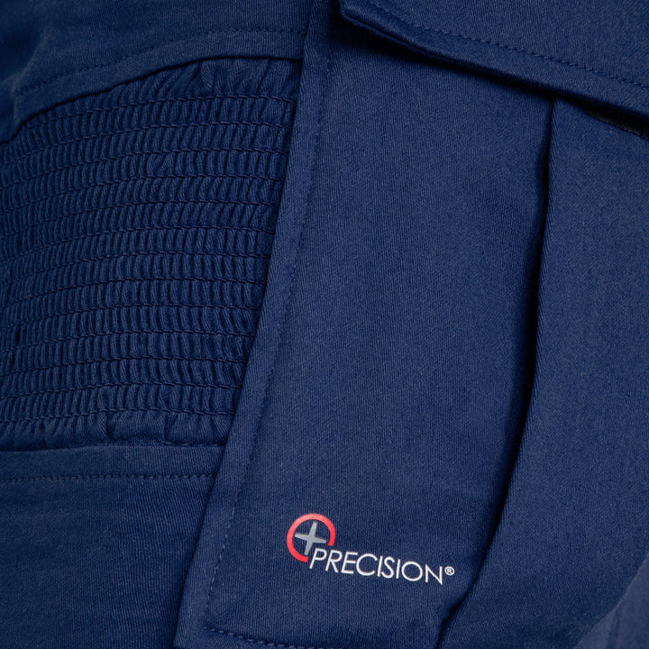 CopperActive™ Men's Scrub Custom Length Premium Navy Blue Jogger Pants